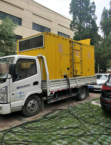 平鲁发电车出租-柴油发电机组排烟系统设计要求及其考虑因素