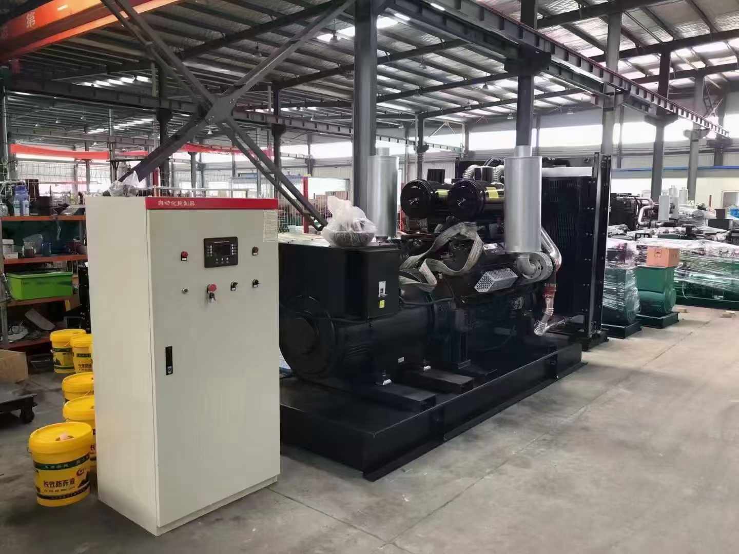 平鲁柴油发电机组基本介绍