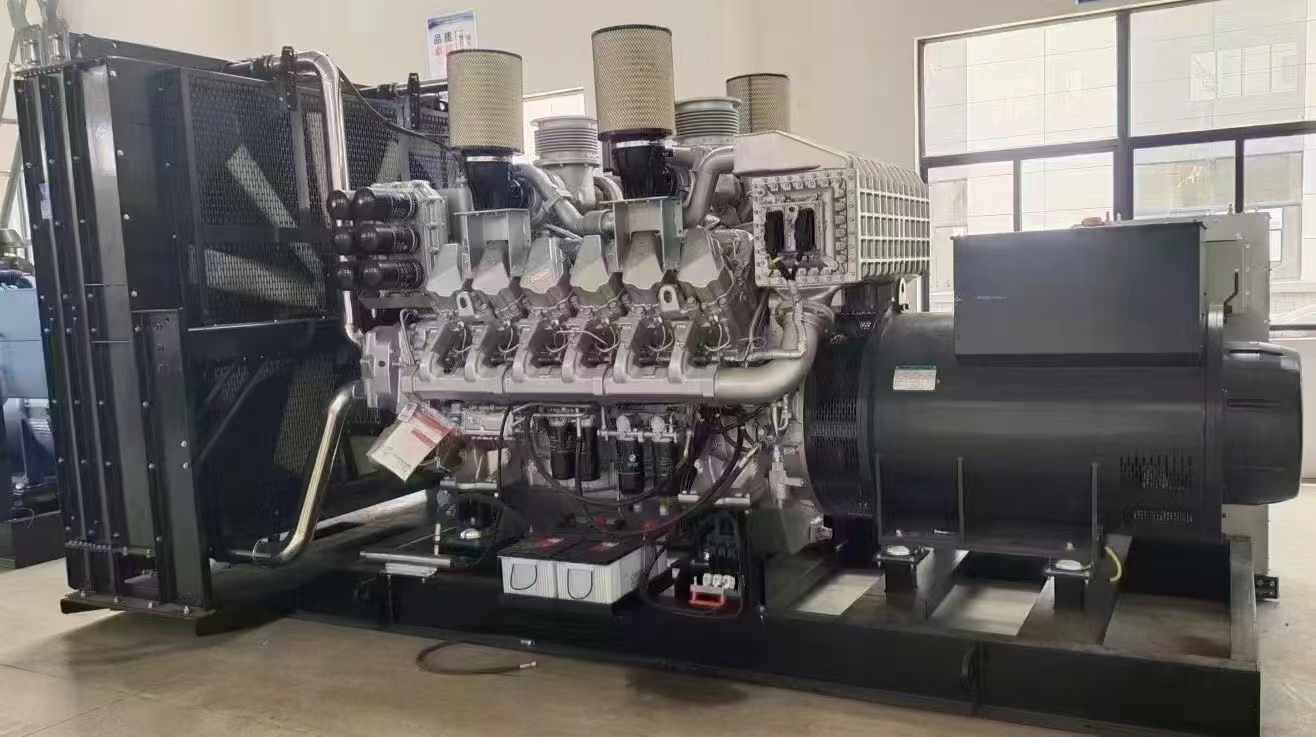 平鲁800KW柴油发电机组可以带动多少kw的设备？
