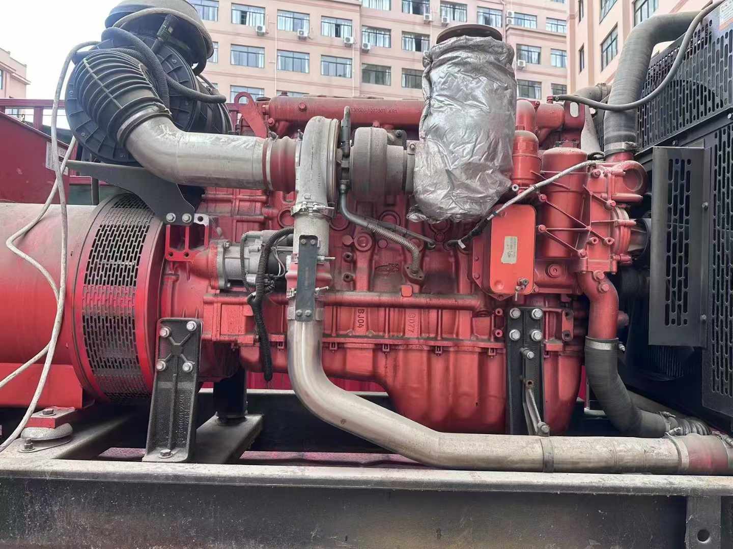 平鲁如何选择适合 600kW 柴油发电机组的过载保护器？
